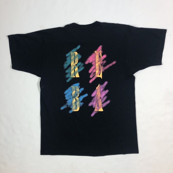 Vintage 90s Reba McEntire Country Music 1992 Concert Tour Single Stitch T-Shirt - Picture 6 of 10